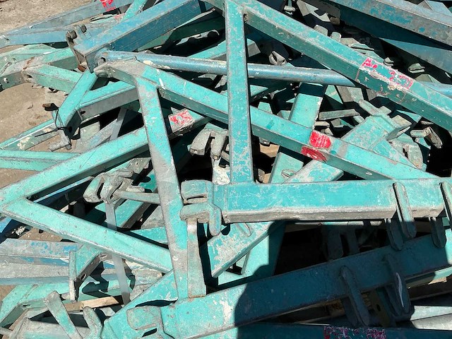 Partij divers steigermateriaal - afbeelding 6 van  7