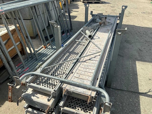Partij divers steigermateriaal - afbeelding 4 van  5