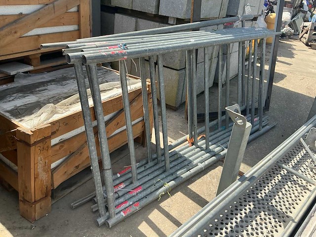 Partij divers steigermateriaal - afbeelding 5 van  5