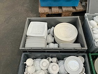 Partij divers tafelporselein - afbeelding 4 van  9