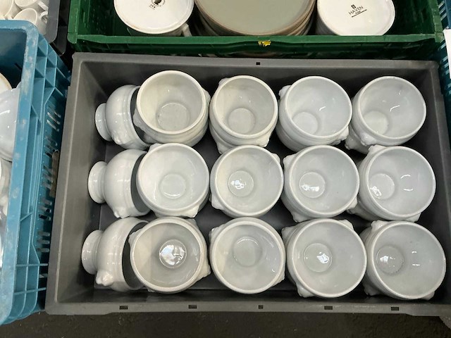 Partij divers tafelporselein - afbeelding 6 van  9