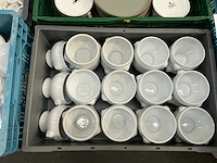 Partij divers tafelporselein - afbeelding 6 van  9