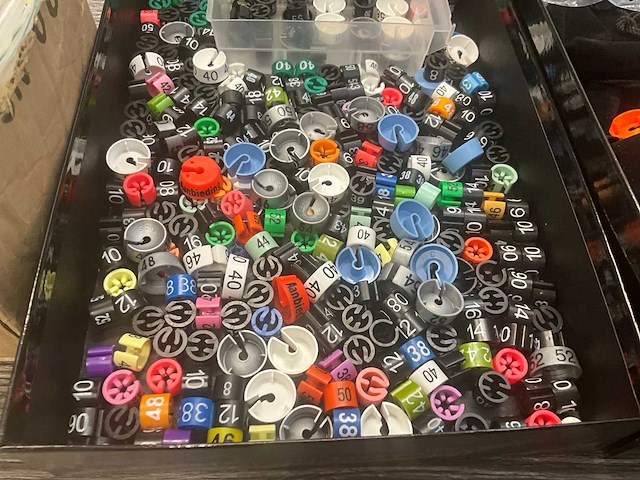 Partij divers toebehoren pasmaten - afbeelding 7 van  14