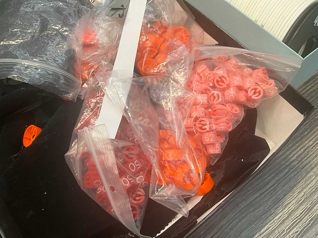 Partij divers toebehoren pasmaten - afbeelding 10 van  14