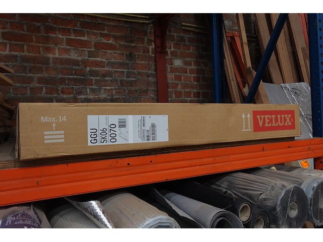 Partij divers toebehoren velux - afbeelding 5 van  15