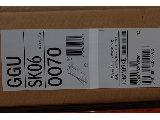 Partij divers toebehoren velux - afbeelding 6 van  15