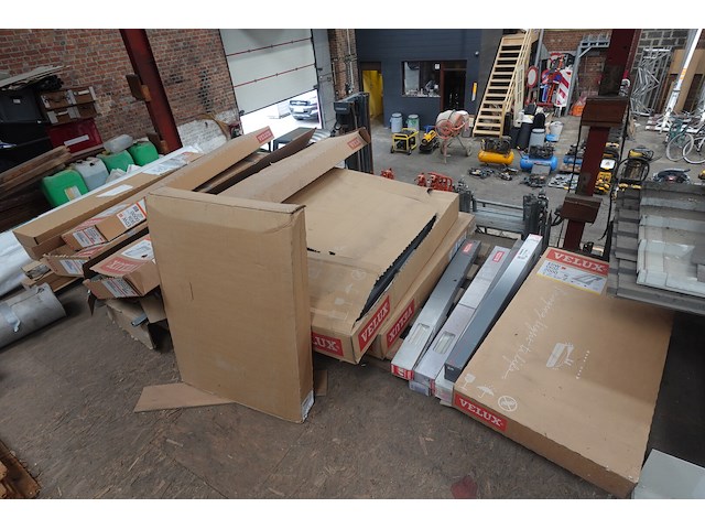 Partij divers toebehoren velux - afbeelding 8 van  15