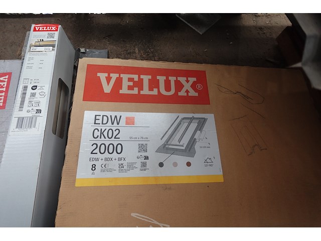 Partij divers toebehoren velux - afbeelding 10 van  15