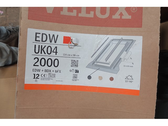 Partij divers toebehoren velux - afbeelding 12 van  15