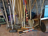 Partij divers tuingereedschap - afbeelding 2 van  4