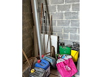 Partij divers tuingereedschap - afbeelding 1 van  1