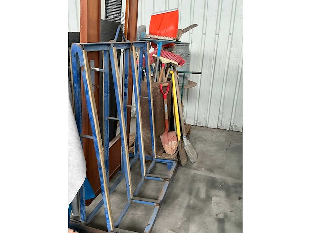 Partij divers tuingereedschap - afbeelding 4 van  6