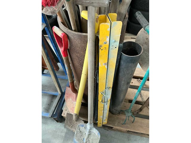 Partij divers tuingereedschap - afbeelding 5 van  6