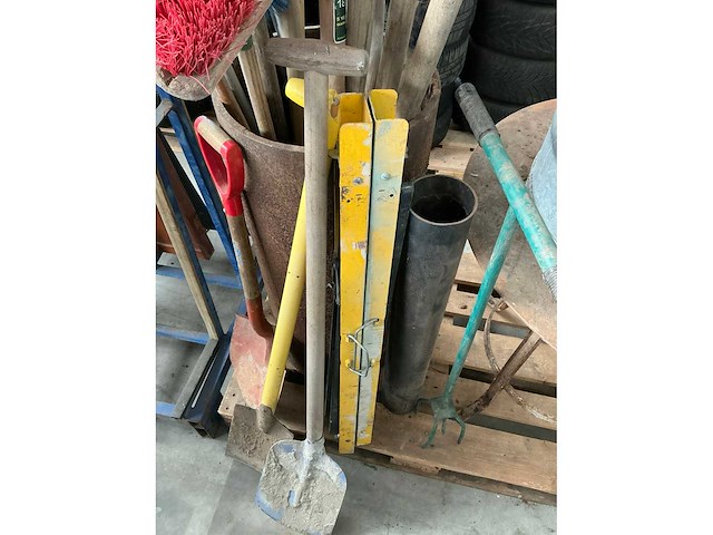 Partij divers tuingereedschap - afbeelding 6 van  6