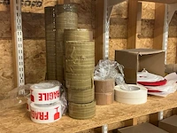 Partij divers verpakkingsmateriaal - afbeelding 2 van  8