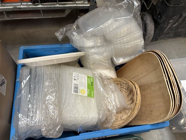 Partij divers verpakkingsmateriaal - afbeelding 2 van  6