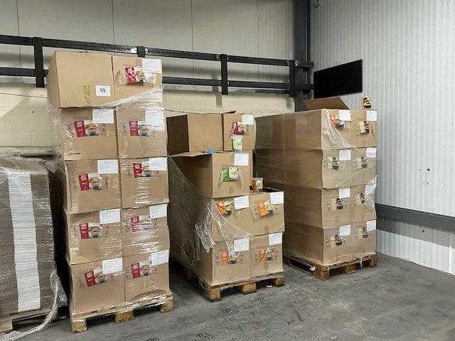 Partij divers verpakkingsmateriaal - afbeelding 1 van  11