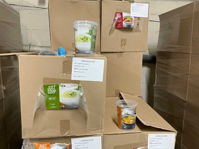 Partij divers verpakkingsmateriaal - afbeelding 5 van  11