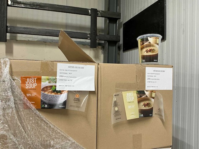 Partij divers verpakkingsmateriaal - afbeelding 7 van  11