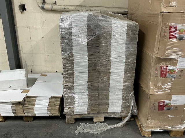 Partij divers verpakkingsmateriaal - afbeelding 9 van  11