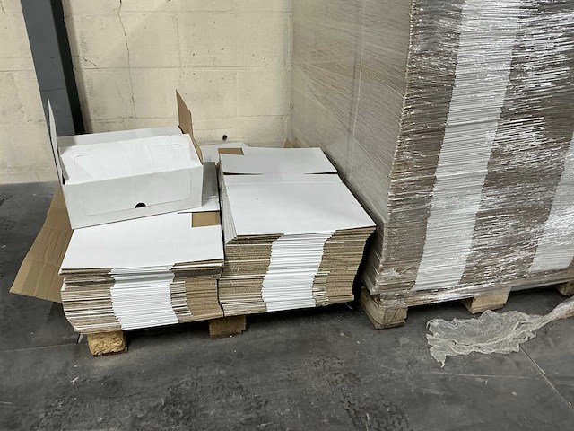 Partij divers verpakkingsmateriaal - afbeelding 10 van  11