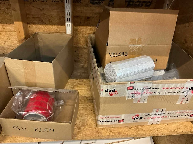 Partij divers verpakkingsmateriaal - afbeelding 10 van  12
