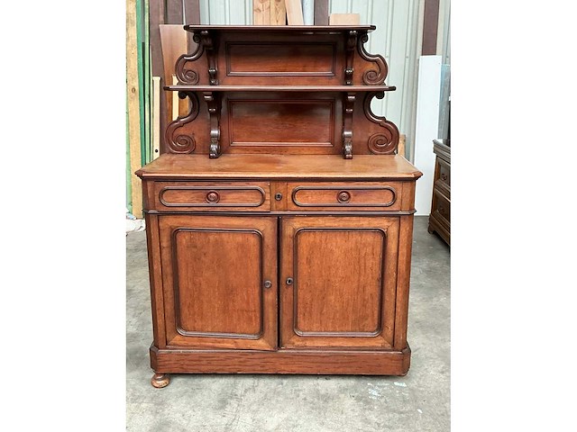 Partij divers vintage meubilair en huisraad - afbeelding 2 van  24