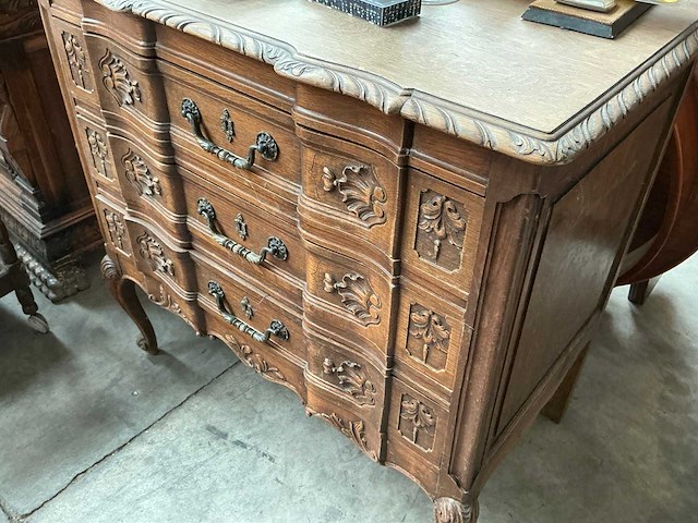 Partij divers vintage meubilair en huisraad - afbeelding 7 van  24