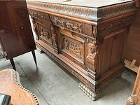 Partij divers vintage meubilair en huisraad - afbeelding 9 van  24