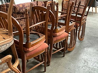 Partij divers vintage meubilair en huisraad - afbeelding 13 van  24