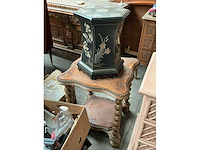Partij divers vintage meubilair en huisraad - afbeelding 15 van  24