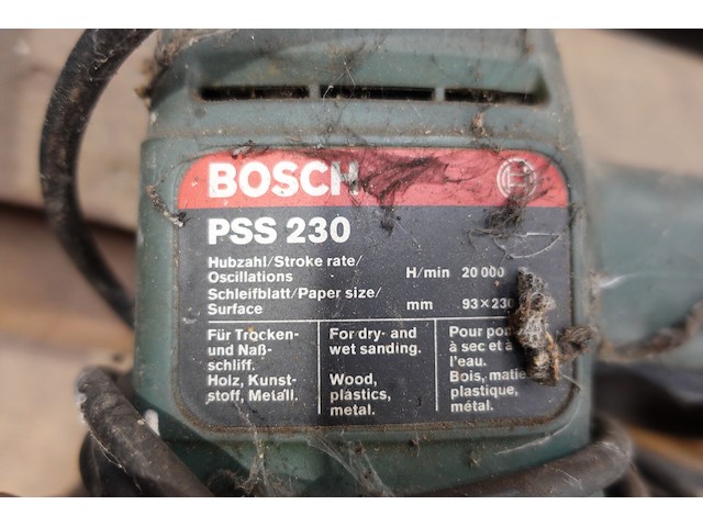 Partij divers werkgereedschap - afbeelding 6 van  17