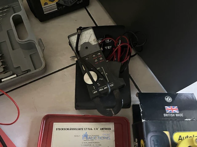 Partij divers werkmateriaal - afbeelding 5 van  8