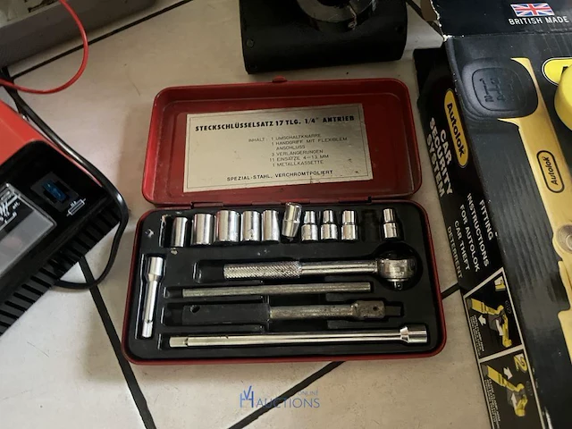 Partij divers werkmateriaal - afbeelding 7 van  8