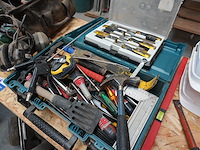 Partij divers werkmateriaal - afbeelding 1 van  3