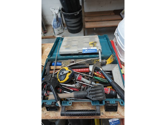 Partij divers werkmateriaal - afbeelding 3 van  3