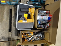 Partij divers werkmateriaal - afbeelding 1 van  5