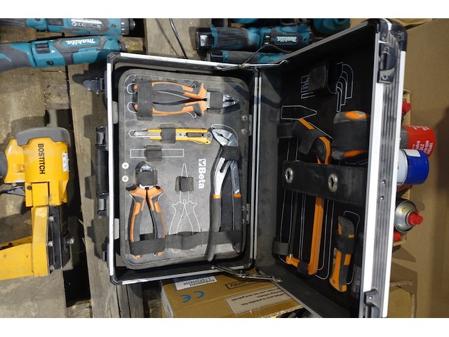 Partij divers werkmateriaal - afbeelding 2 van  5