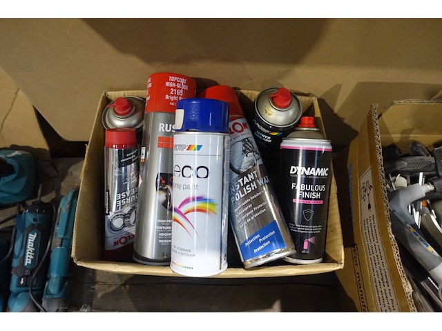 Partij divers werkmateriaal - afbeelding 4 van  5