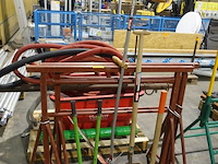 Partij divers werkmateriaal - afbeelding 1 van  1