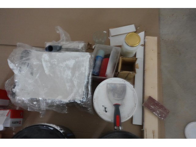 Partij divers werkmateriaal - afbeelding 8 van  8