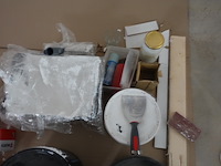 Partij divers werkmateriaal - afbeelding 8 van  8