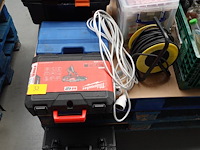 Partij divers werkmateriaal - afbeelding 1 van  9