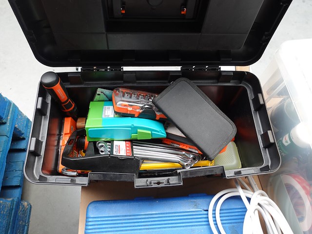 Partij divers werkmateriaal - afbeelding 3 van  9