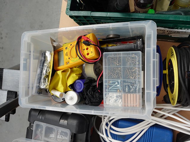 Partij divers werkmateriaal - afbeelding 4 van  9