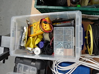 Partij divers werkmateriaal - afbeelding 4 van  9