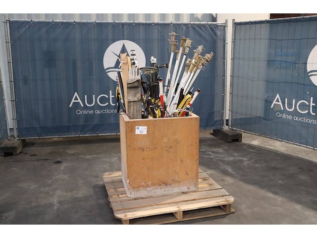 Partij diverse aanbouwdelen - afbeelding 1 van  1