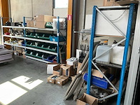 Partij diverse aanhangwagen onderdelen en accessoires - afbeelding 1 van  31