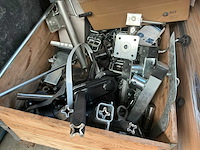 Partij diverse aanhangwagen onderdelen en accessoires - afbeelding 4 van  15