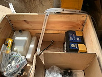 Partij diverse aanhangwagen onderdelen en accessoires - afbeelding 10 van  15